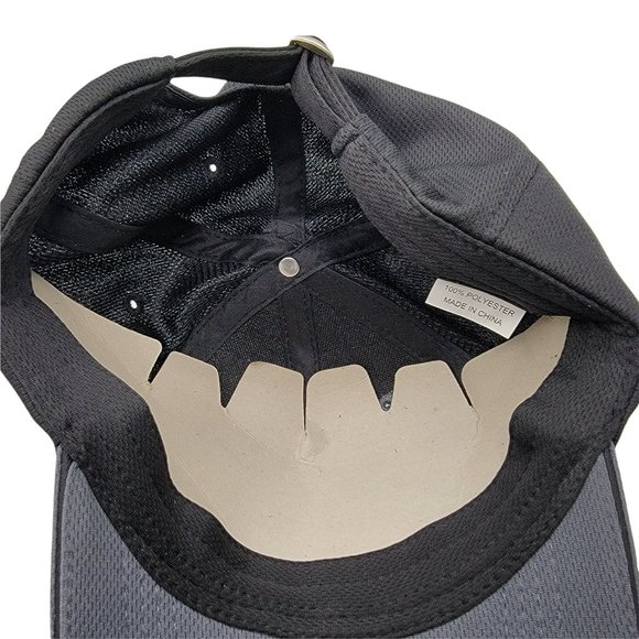 Subaru Impreza Hat Ball Cap Grey Black Car Graphic Adjustable Back - Picture 8 of 10